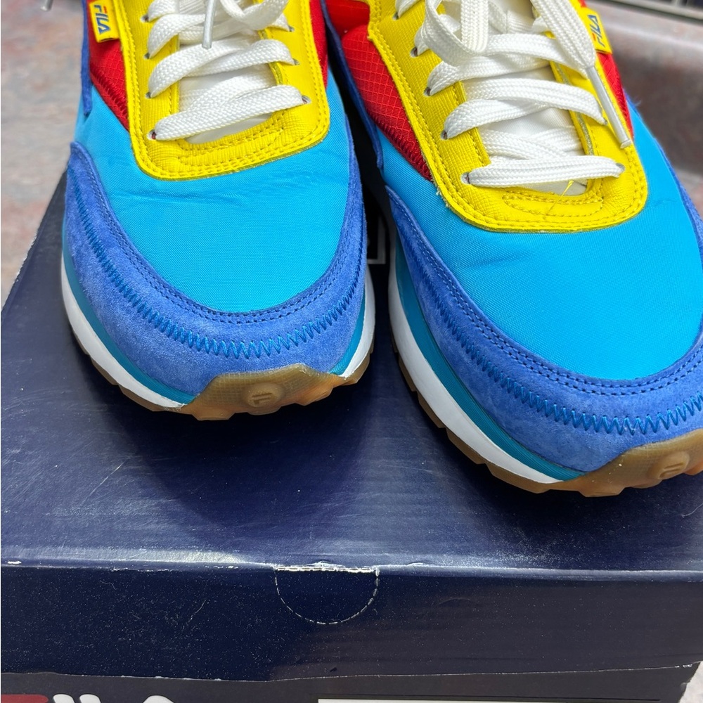 Fila Multicolor Athletic Shoes